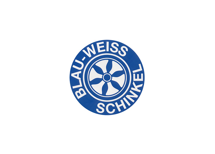 Logo Blau-Weiß-Schinkel