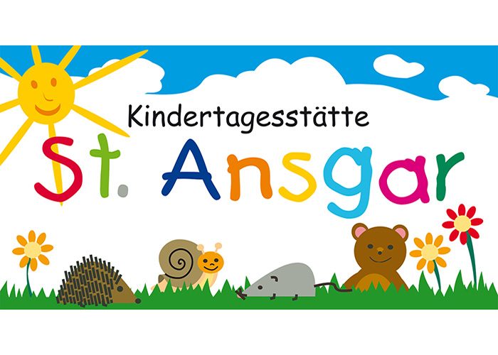 Kindertagesstätte St. Ansgar Logo